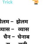 सिन्धु नदी में मिलने वाली प्रमुख नदिया सिन्धु नदी में मिलने वाली प्रमुख नदिया
