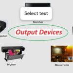 आउटपुट डिवाइस क्या हैOutput Device in Hindi –
